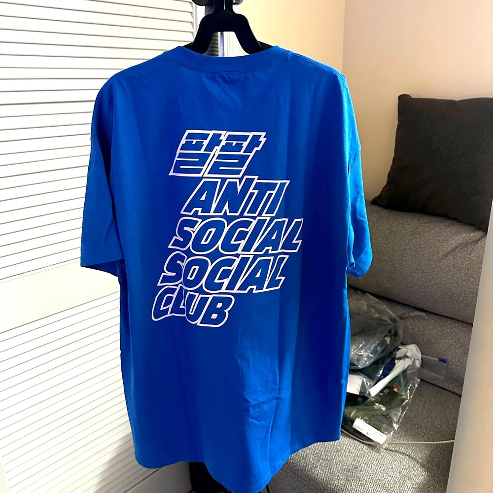 Anti Social Social Club Club Tokyo Tee
